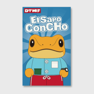 Sapo Concho Labubu Blind Box